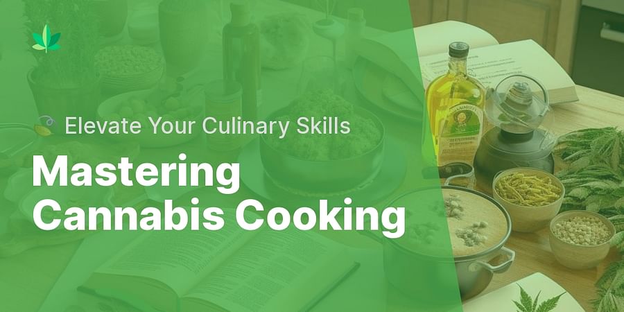 Mastering Cannabis Cooking - π Elevate Your Culinary Skills