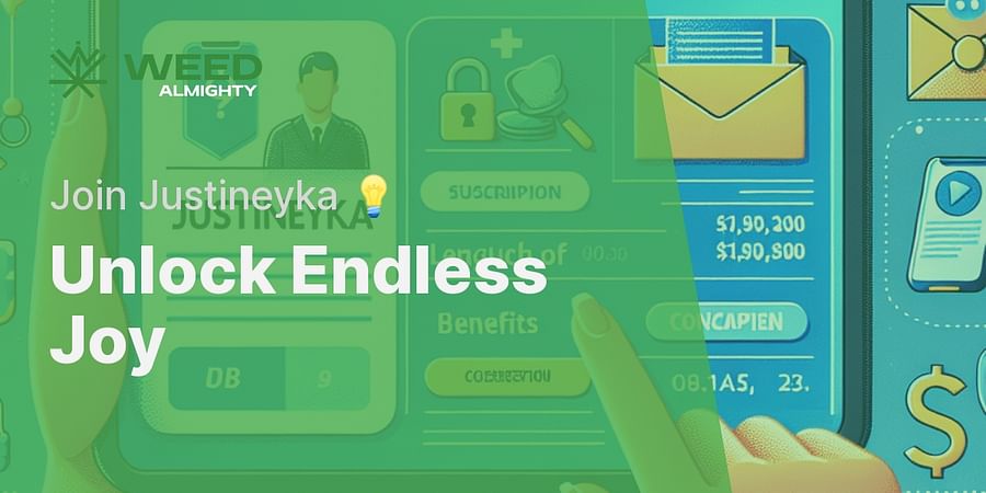 Unlock Endless Joy - Join Justineyka 💡