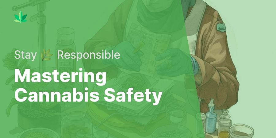Mastering Cannabis Safety - Stay πΏ Responsible